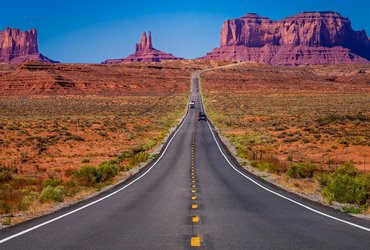Monument Valley aux Etats Unis