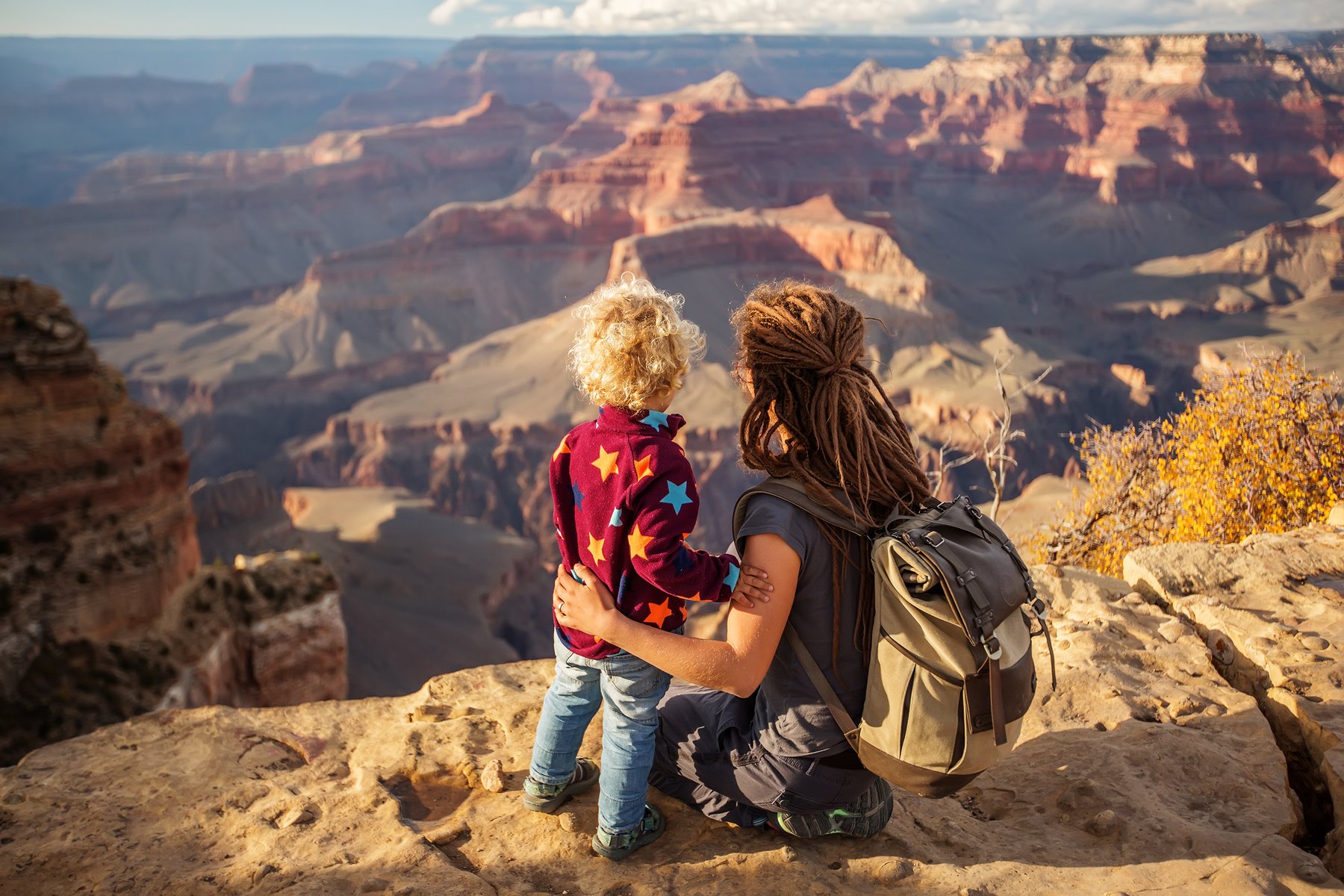 Grand Canyon en famille aux Etats Unis