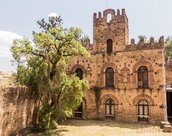 Palais de Mentewab en Ethiopie