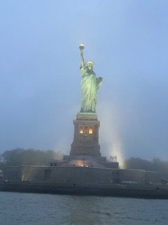 Souvenir du voyage de Pierre Yves, Etats Unis
