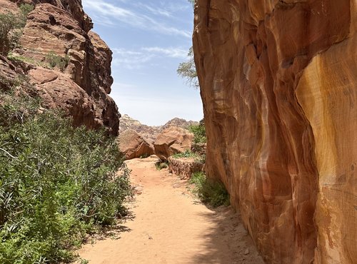 Souvenir du voyage de Erik, Jordanie