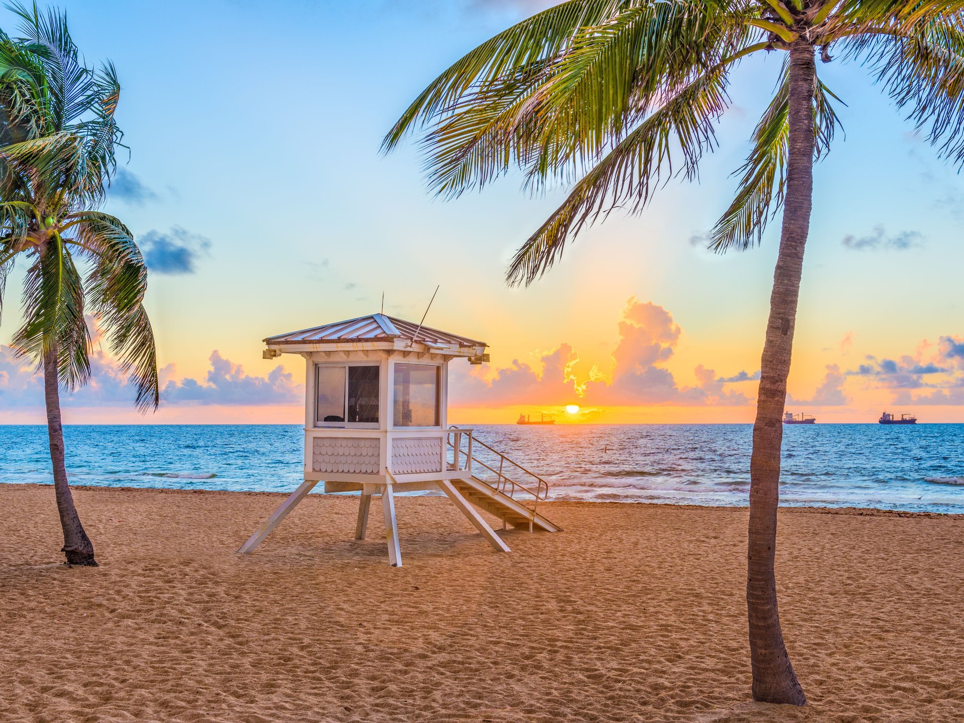 Fort Lauderdale Beach, Floride, USA