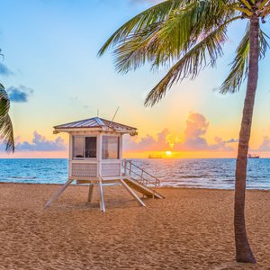 Fort Lauderdale Beach, Floride, USA