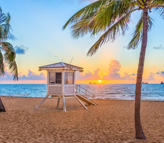 Fort Lauderdale Beach, Floride, USA