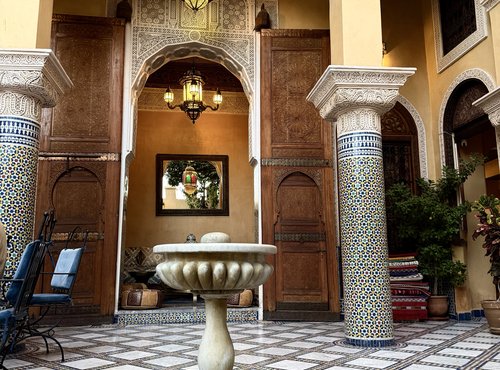 Souvenir du voyage de Daniel, Maroc