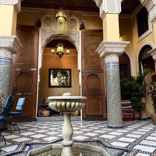 Souvenir du voyage de Daniel, Maroc