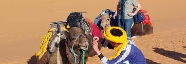 Souvenir du voyage de Priscilla, Maroc