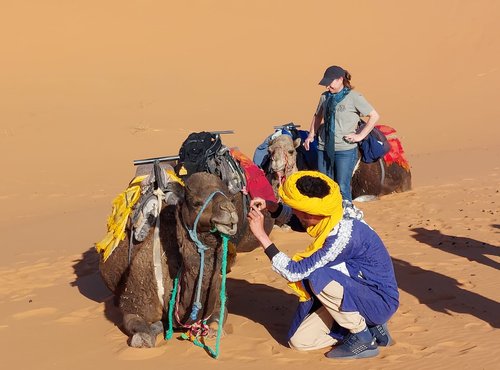 Souvenir du voyage de Priscilla, Maroc