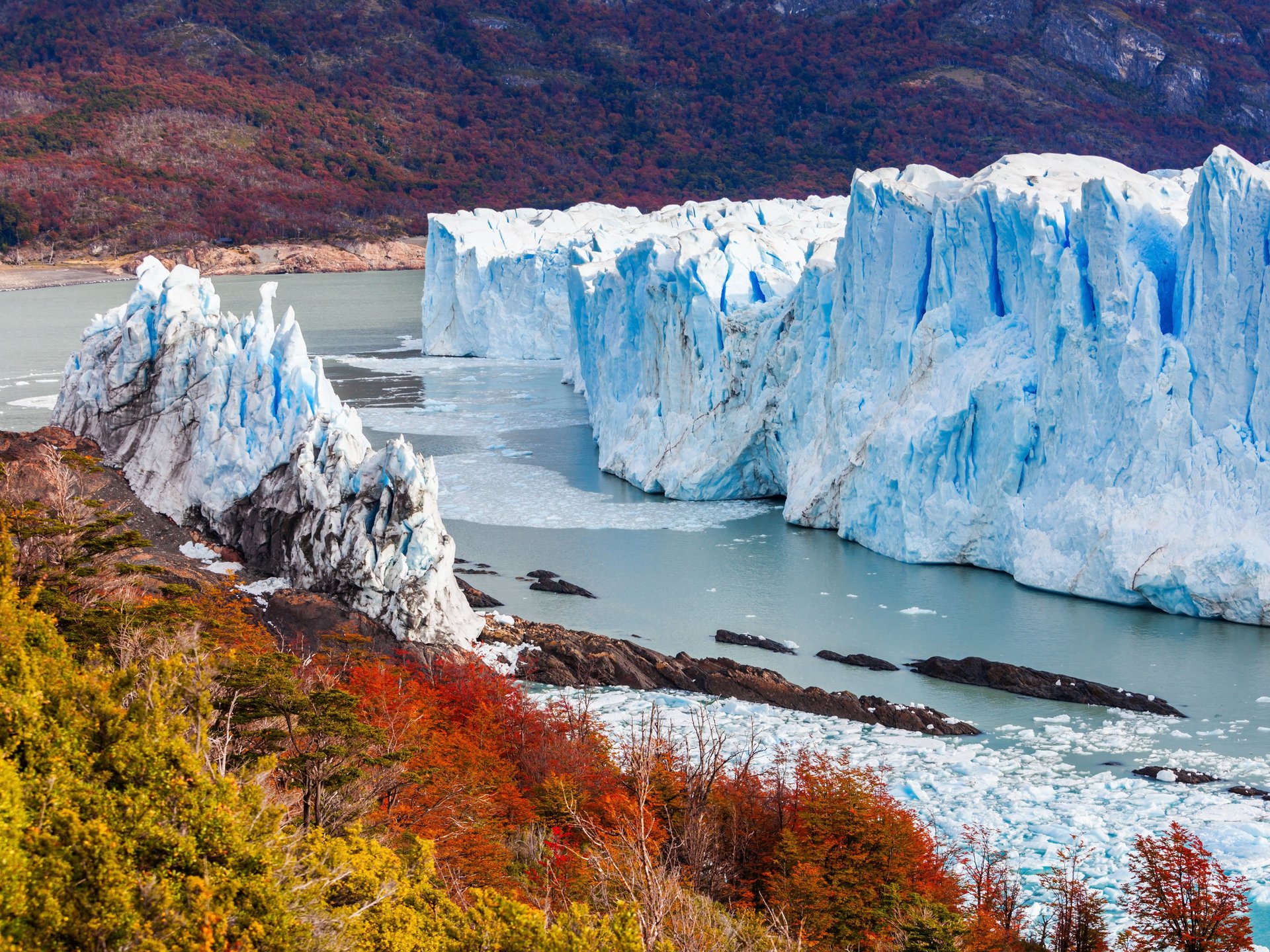 Glacier Perito Moreno, Argentine