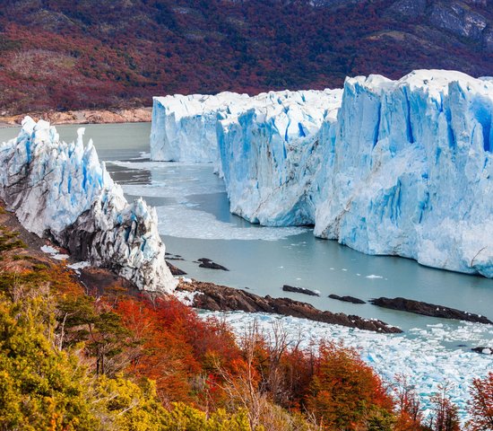 Glacier Perito Moreno, Argentine