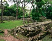 Ruines a Copan au Honduras