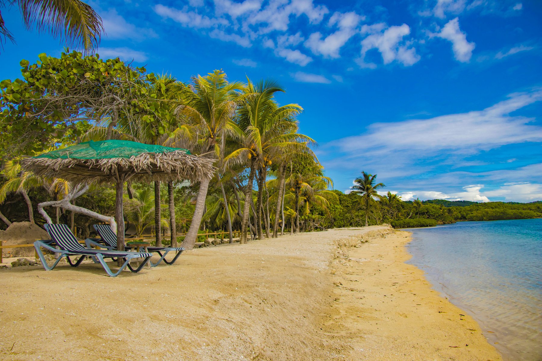 plage de Roatan au Honduras
