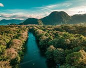 Los Naranjos, Santa Cruz de Yojoa au Honduras