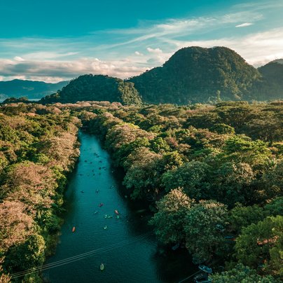 Los Naranjos, Santa Cruz de Yojoa au Honduras