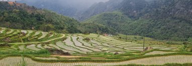 Souvenir du voyage de Valérie, Vietnam