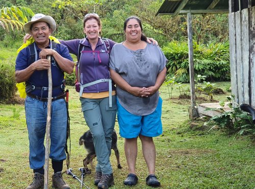 Souvenir du voyage de Sylvie, Costa Rica