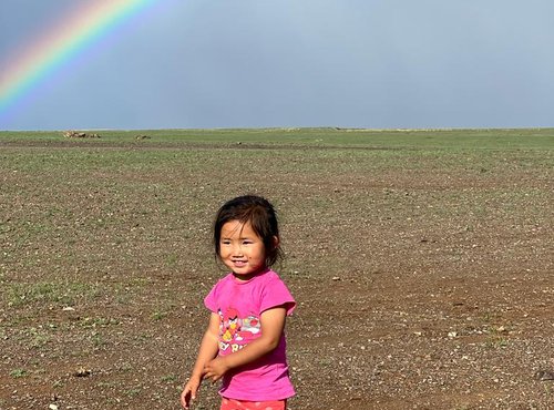 Souvenir du voyage de Nathalie, Mongolie