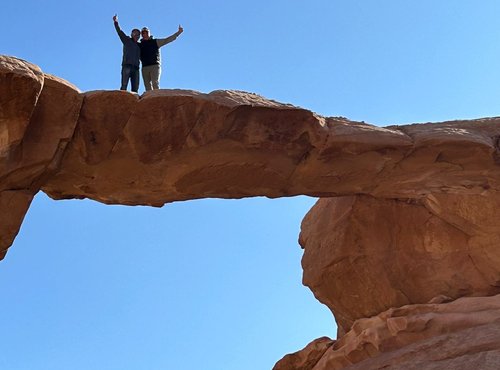 Souvenir du voyage de Muriel, Jordanie