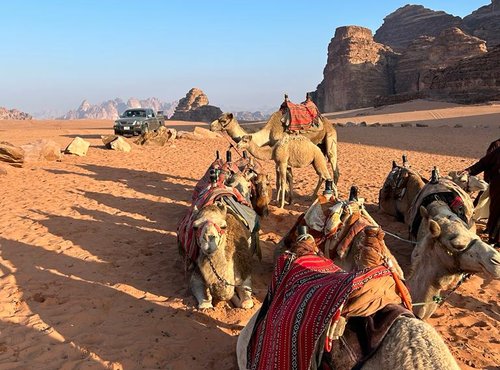 Souvenir du voyage de Muriel, Jordanie