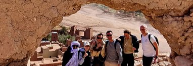 Souvenir du voyage de Sabine, Maroc