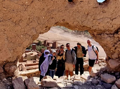 Souvenir du voyage de Sabine, Maroc