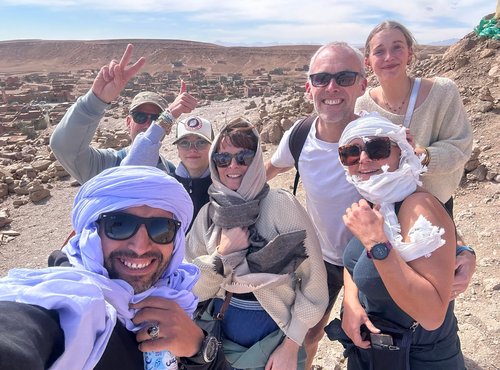 Souvenir du voyage de Sabine, Maroc