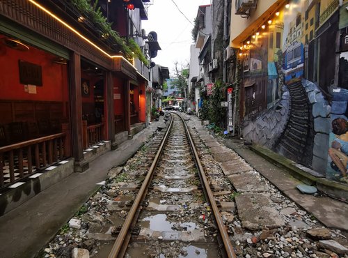 Souvenir du voyage de Vincent, Vietnam