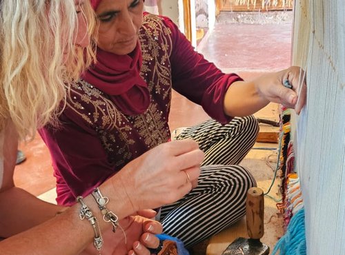 Souvenir du voyage de Eloïse, Maroc