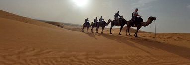 Souvenir du voyage de Sandrine, Maroc