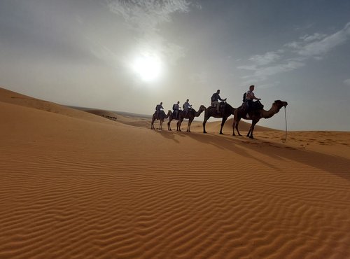 Souvenir du voyage de Sandrine, Maroc