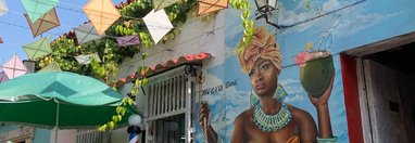 Souvenir du voyage de Lydie, Colombie