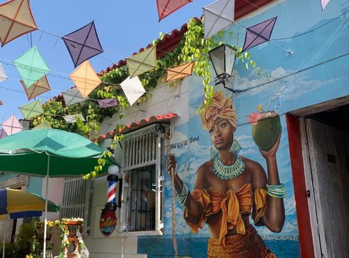 Souvenir du voyage de Lydie, Colombie