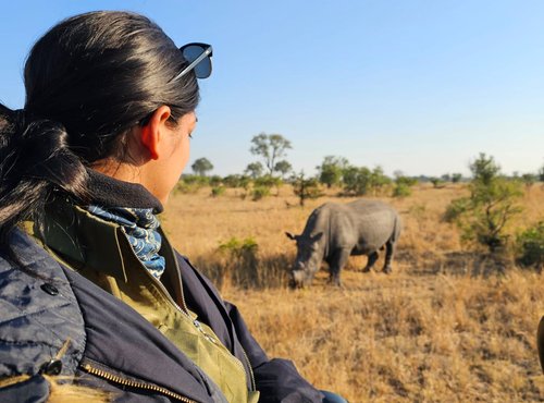 Souvenir du voyage de Sarah, Afrique du Sud