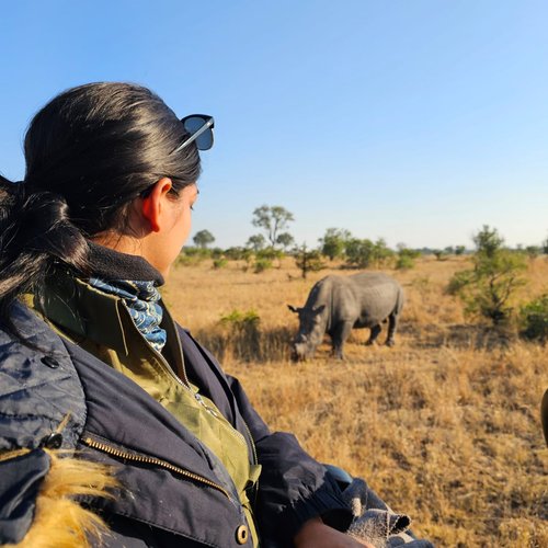 Souvenir du voyage de Sarah, Afrique du Sud