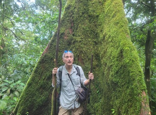 Souvenir du voyage de Anthony, Costa Rica