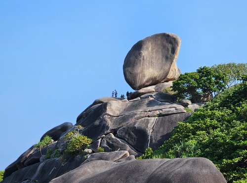Souvenir du voyage de Gilberte, Thaïlande