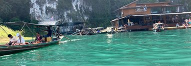 Souvenir du voyage de Gilberte, Thaïlande