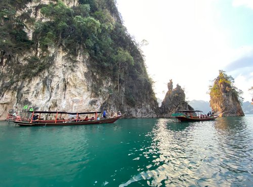 Souvenir du voyage de Gilberte, Thaïlande