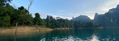 Souvenir du voyage de Gilberte, Thaïlande