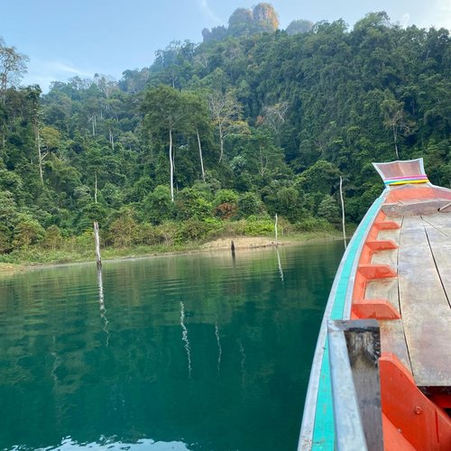 Souvenir du voyage de Gilberte, Thaïlande