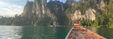 Souvenir du voyage de Gilberte, Thaïlande