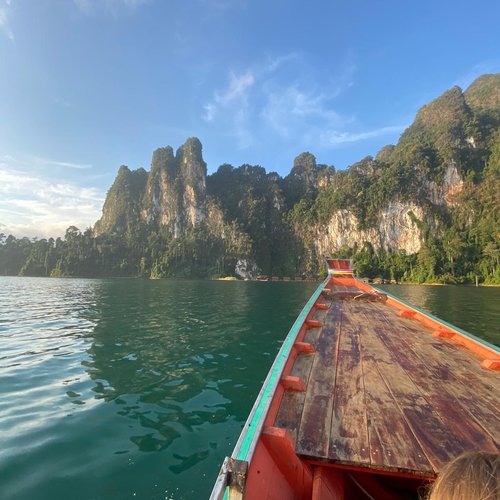 Souvenir du voyage de Gilberte, Thaïlande