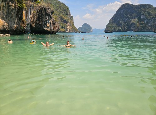 Souvenir du voyage de Gilberte, Thaïlande