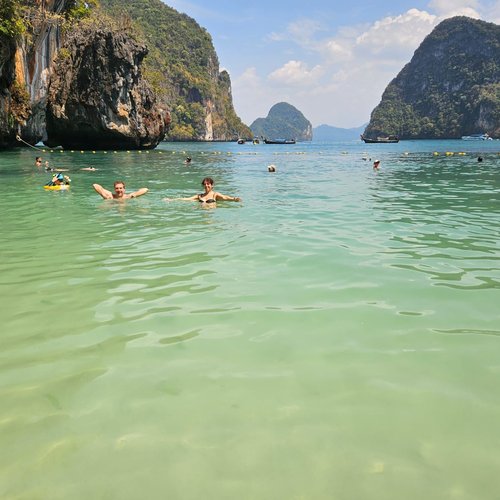 Souvenir du voyage de Gilberte, Thaïlande