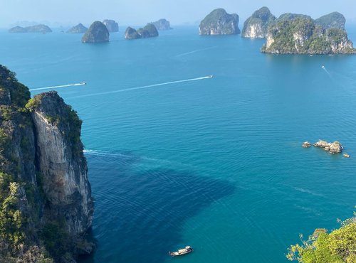 Souvenir du voyage de Gilberte, Thaïlande