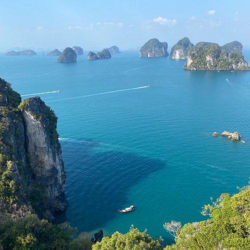 Souvenir du voyage de Gilberte, Thaïlande
