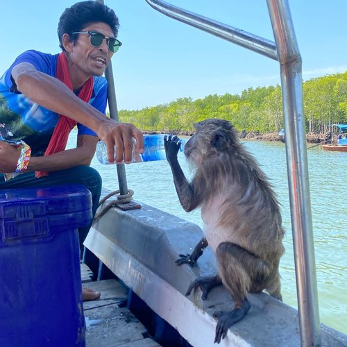 Souvenir du voyage de Gilberte, Thaïlande