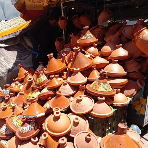 Souvenir du voyage de Hubert, Maroc
