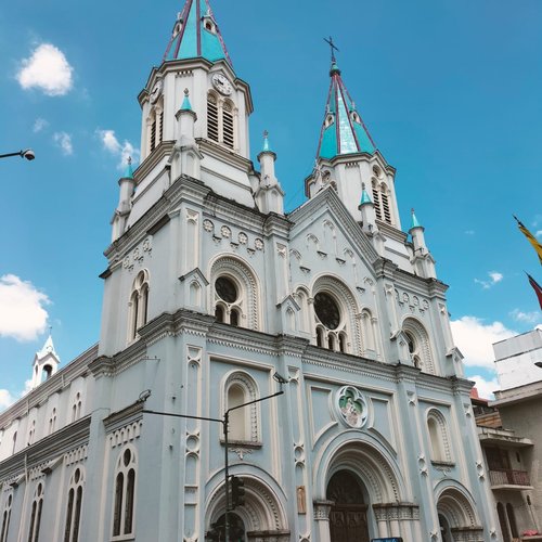 Souvenir du voyage de Michel, Equateur