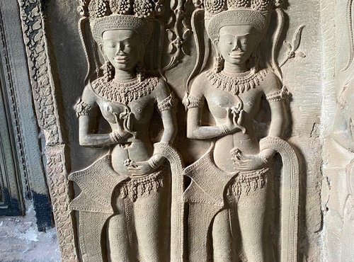 Souvenir du voyage de Eric, Cambodge